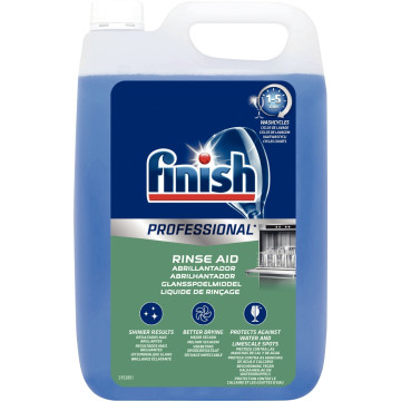 Bidon 5 litres liquide rinçage finish