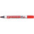 Marqueur permanent pointe ogive rouge