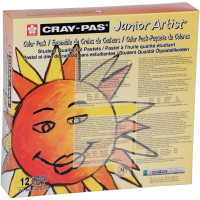 Boite de 432 Cray-pass Junior 8 mm assorties 