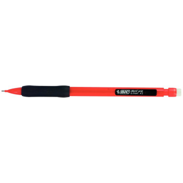 Boite de 12 porte-mine Bic  Matic Grip 0,7 mm