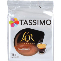 Boîte de 16 T-DISCS Expresso pour machine TASSIMO 