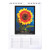 Calendrier à décorer format : 17x24 cm