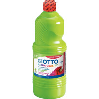 Flacon de 1L de gouache liquide GIOTTO vert printemps 