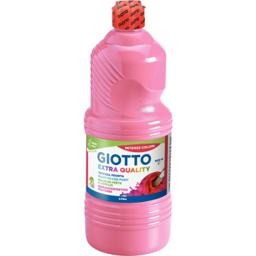 Flacon de 1L de gouache liquide GIOTTO rose