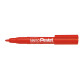 Marqueur permanent NN50 ogive rouge