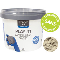 Seau de 5 kilos de sable magique 