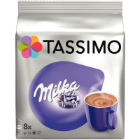 Boite de 8 T-dics tassimo milka 