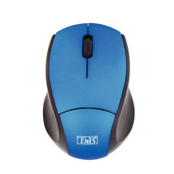 Mini souris T'nb sans fil  bleu