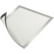 Sachet de 5 cadres d'affichage A3 magnétique coloris argent