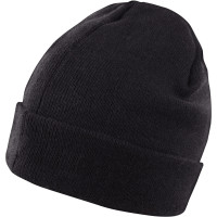 Bonnet noir taille unique 