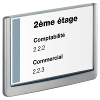 Plaque de porte 210x148.5mm CLICK SIGN 