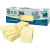 Paquet de 12 blocs de notes repositionnables de 100 feuilles recyclées 40 x 50 mm jaune