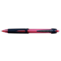 Stylo bille Powertank rétractable pointe moyenne rouge 