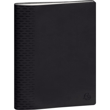 Agenda semainier non stop winner 22,5 x 18 cm noir