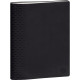 Agenda semainier non stop winner 22,5 x 18 cm noir 