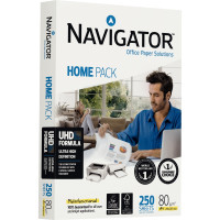 Paquet de 250 feuilles A4 80g blanc NAVIGATOR 