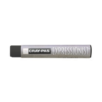 Boîte de 12 crayons pastels expression noir 