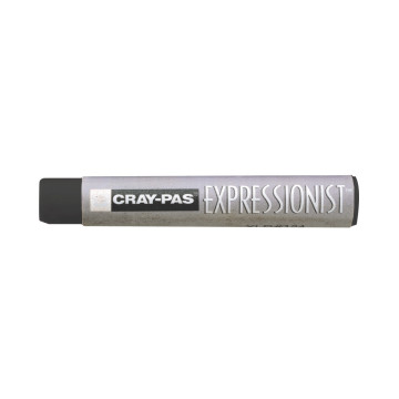 Boîte de 12 crayons pastels expression noir