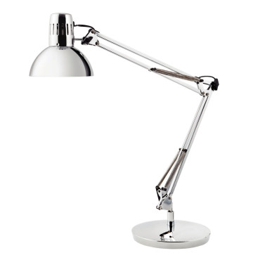 Lampe LED architecte chrome