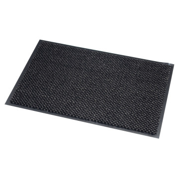 Tapis d'accueil microfibre 60x90 gris