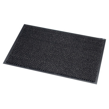 Tapis d'accueil microfibre 90x150 gris