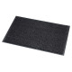 Tapis d'accueil microfibre 90x150 gris 