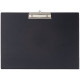 Plaque porte bloc en plastique avec pince A3 