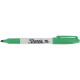 Marqueur Sharpie pointe fine ogive vert