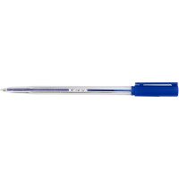 Stylo bille Micron pointe moyenne 1mm bleu 