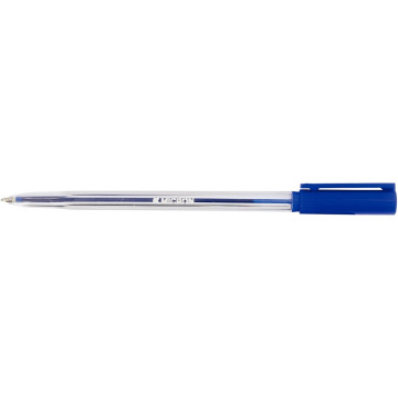 Stylo bille Micron pointe moyenne 1mm bleu