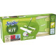 Kit balai Swiffer attrape poussière + recharges lingettes (8 sèches + 3 humides)