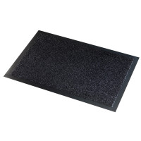 Tapis d’accueil grattant qualité Brush Polypropylène, aspect velours 