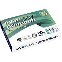 Ramette 500 feuilles A4 80g EVERCOPY PREMIUM 