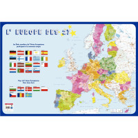 Poster PVC 76x52 l'Europe des 27 