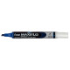 Marqueur tableau blanc Maxiflo pointe fine biseautée bleu