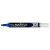 Marqueur tableau blanc Maxiflo pointe fine biseautée bleu