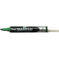 Marqueur tableau blanc Maxiflo pointe fine biseautée vert 