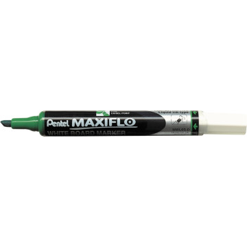 Marqueur tableau blanc Maxiflo pointe fine biseautée vert