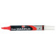 Marqueur tableau blanc Maxiflo pointe fine biseautée rouge