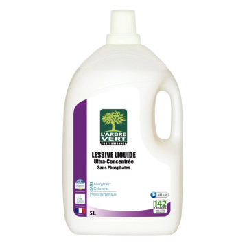 Lessive liquide ultra concentré de 5 litres