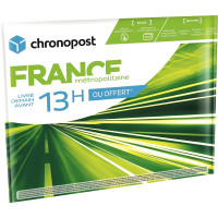 Prêt-à-Expédier Chrono 13 enveloppe 1 kg option BAL 