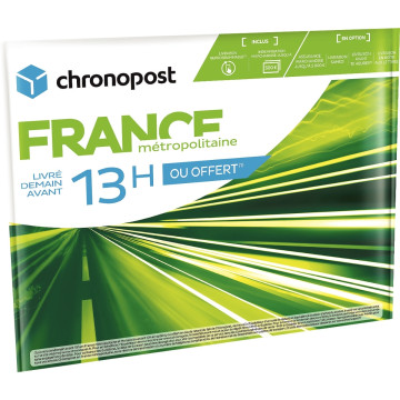 Prêt-à-Expédier Chrono 13 enveloppe 1 kg option BAL