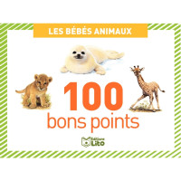 Boite de 100 images Les Bébés animaux 