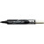 Marqueur tableau blanc Maxiflo pointe fine biseautée noir