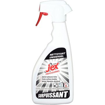 Pistolet 500ml Jex Professionnel, nettoyant surpuissant