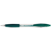 Stylo Bic rétractable Atlantis classic vert 