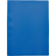 Protège-documents couverture souple en polypropylène 200 vues, bleu 