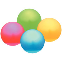 Lot de 4 ballons de GRS( Gymnastique Rythmique et Sportive ) 