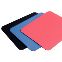 Tapis de souris en tissu rouge 