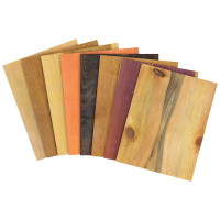 Pochette de 32 feuilles de papier motif écorce format  22 x 28 cm 